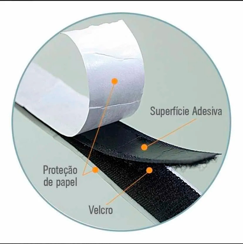 Velcro Adesivo